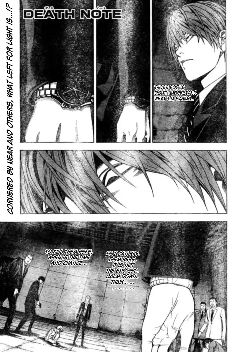 Death Note Chapter 106 1